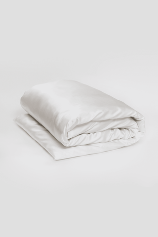 Пододеяльник 150х200 German Grass Silk Bliss Creamy White