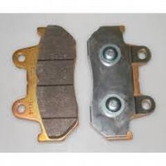 Передние тормозные колодки (левая сторона)