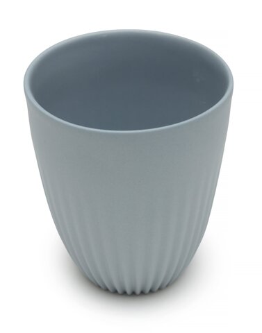 Стакан голубой 150мл Feinedinge Beaker Small grey blue