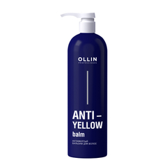 Антижелтый бальзам для волос «Anti-Yellow» Ollin Professional, 500 мл.