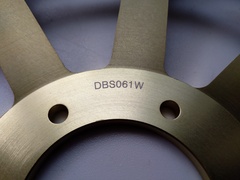 Передние  диски для Honda CBR1100XX 1997-1998 г.в. / золотые / плавающие / тормозные