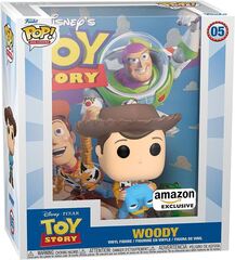 Фигурка Funko POP! VHS Covers Toy Story: Woody (Exc) (05)