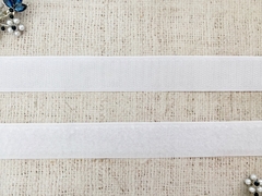 Велкро/липучка комплект, ш. 3 см, белый