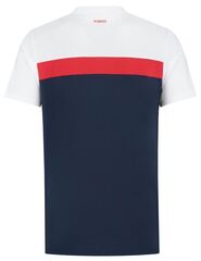 Теннисная футболка K-Swiss Heritage Sport Tee Classic M - navy/red/white