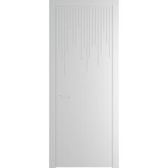 Межкомнатная дверь эмаль Profil Doors 8PE крем вайт глухая