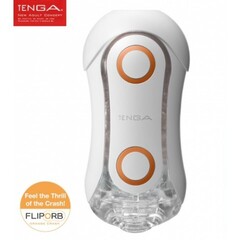 TENGA Стимулятор Flip ORB оранжевый