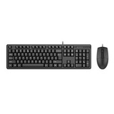 Клавиатура + мышь A4Tech KK-3330S черная USB