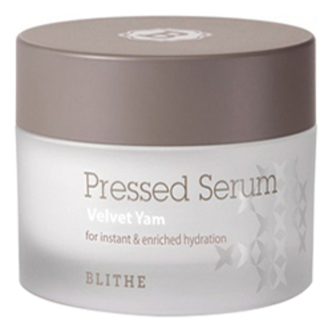 Blithe Pressed serum velvet yam Сыворотка спрессованная увлажняющая