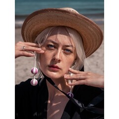 Вагинальные шарики Geisha Balls 3, 17х3 см