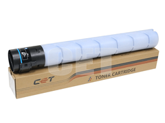 Тонер-картридж (NF6) TN-321C для KONICA MINOLTA Bizhub C224 (CET) Cyan, 514г, CET7263