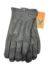 Перчатки. Мужские. Материал верха: Кожа оленя высокого качества. Подклад: Трикотаж-шерсть. 5 шт в упаковке.