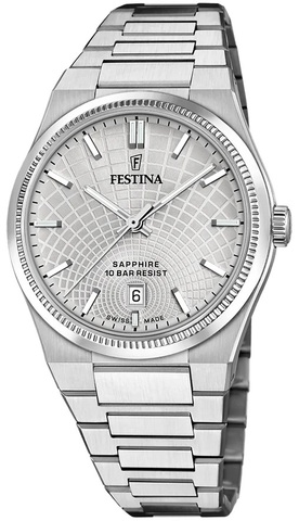Часы мужские Festina F20051/2 Swiss made