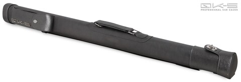 Тубус QK-S Musketeer 1x1 с отделением для удлинителя серый металлик