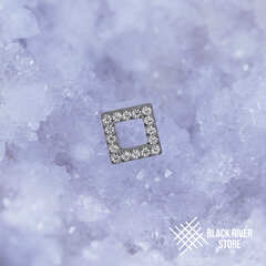 Square Contour Crystal