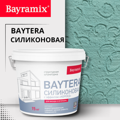 BAYTERA СИЛИКОНОВАЯ Bayramix Текстурное покрытие с эффектом 