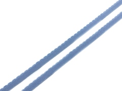 Резинка отделочная голубое небо 8 мм (цв. 3090), 641/8