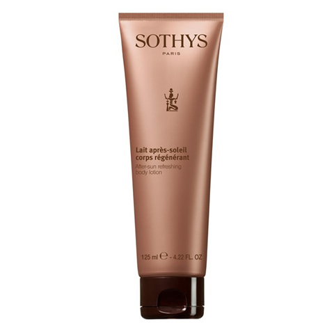 Sothys Repairing Sun Care: Смягчающее освежающее молочко для тела после инсоляции (After Sun Refreshing Body Lotion)