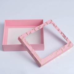 Коробка подарочная Present, 23.5 × 20.5 × 5.5 см