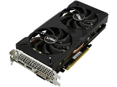 Видеокарта PCI-E 6Gb Palit GTX 1660 Dual, GeForce GTX1660 (NE51660018J9-1161C)