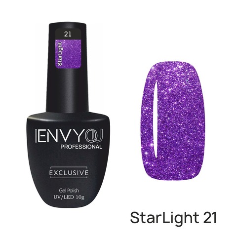 Гель-лак ENVY StarLight 21 10мл