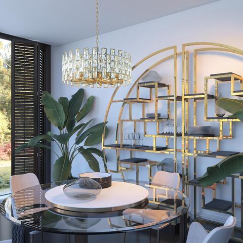 Люстра Odeon Light Diora 4121/8