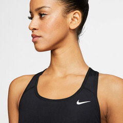 Бюстгальтер спортивный Nike Swoosh Bra Non Pad - black/white