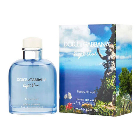 Dolce Gabbana (D&G) Light Blue Pour Homme Beauty of Capri