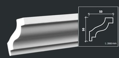 Карниз потолочный AB403