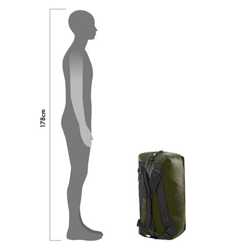 Картинка баул Ortlieb Duffle 60L olive-black - 6