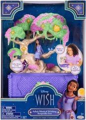 Шкатулка музыкальная с колечком для девочки мультфильм Дисней Wish Заветное желание
