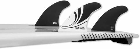 Плавники Futures SHARP EYE MEDIUM THRUSTER - Black/White