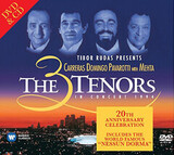 3 TENORS, THE: The Three Tenors in Concert 1994