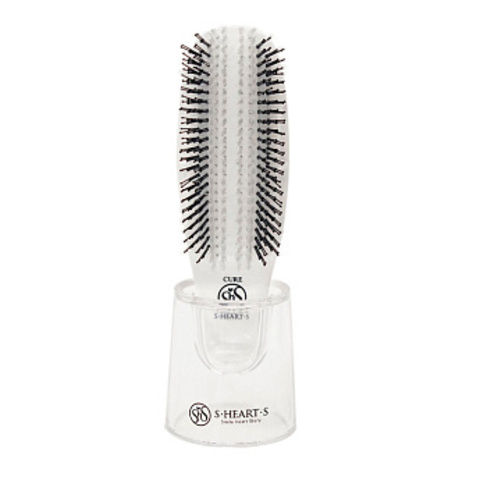Расческа Scalp Brush Cure Home (белая) для мужчин