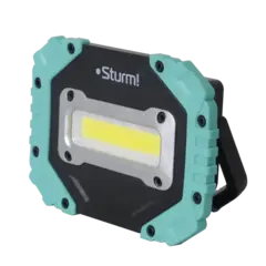 4052-03-600 Фонарь-прожектор, аккум., СОВ, 2 магнита, 4 режима, поворотная опора, 600лм, Sturm
