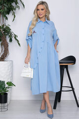 Платье Индира (голубое ХИТ) П10542 LT Collection