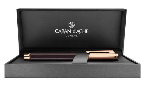 Ручка шариковая Caran d’Ache Varius Ebony PGT (4480.142)