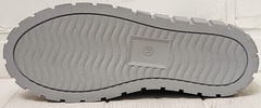 Женские белые кроссовки туфли на плоской подошве женские Guero G146 508 04 White Gray.