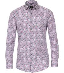 Сорочка мужская Venti Modern Fit 113728700-100 с причудливым принтом