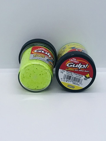 Паста Berkley GULP! NATURAL SCENT GARLIC 50G GDTG2-CCHR 1203180 CHUNKY CHARTREUSE (ЧЕСНОК) шартрез 6шт/уп (#14)