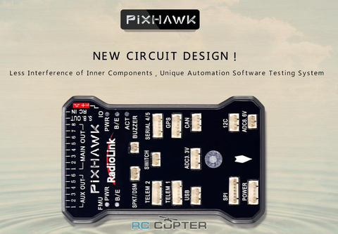 Полётный контроллер Radiolink Pixhawk + GPS SE100 Combo