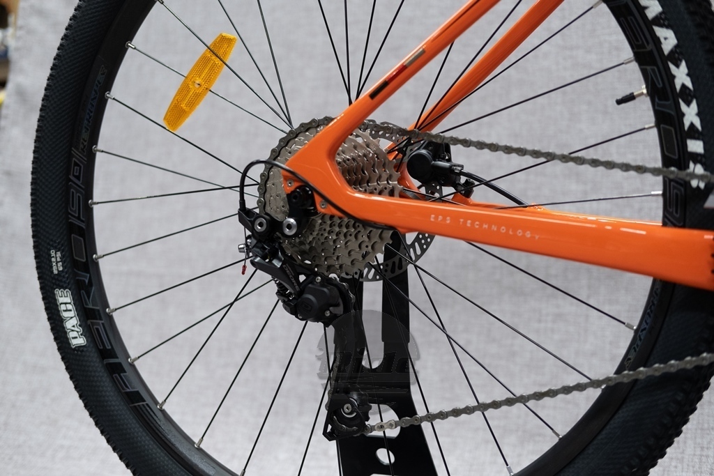 TWITTER Storm 2.0 M6000-30S 29"/17,5"  оранжевый - Горные | iRide shop фото 6