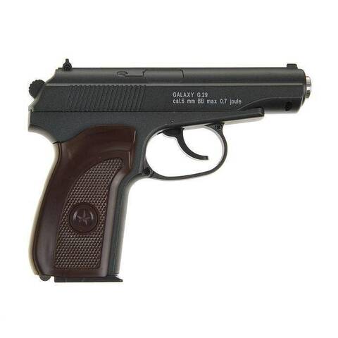Пистолет пружинный Galaxy PM G.29 1808966