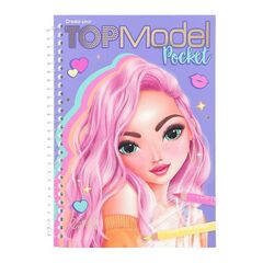 TOPModel Pocket Colouring Book