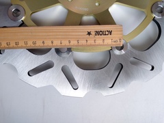 Передние  диски для Honda CBR1100XX 1997-1998 г.в. / золотые / плавающие / тормозные