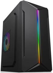 Корпус ZUN Z3403, Без БП, mATX, RGB, чёрный, 2xUSB2 (ZUN-Z3403)