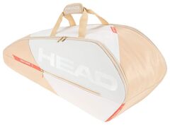 Теннисная сумка Head Tour Racquet Bag M - champagne/corduroy white