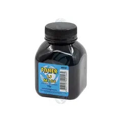 Тонер БУЛАТ HP LJ M104 (Чёрный, банка 70 г), для картриджей 7Q c MR