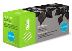 Фотобарабан (Drum-Unit) Cactus CS-CE314A (HP 126A) для HP Color LaserJet CP1012 Pro, CP1025 Pro, CP1025nw Pro, CP1025 Pro Plus, M175a color MFP Pro, M175nw, M176 Pro MFP, M176n, M177fw, M177 Pro MFP, M275 (14'000 стр.)
