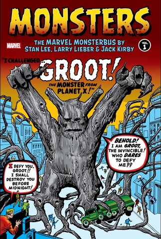 Monsters 1: The Marvel Monsterbus (Omnibus) (Бамп)
