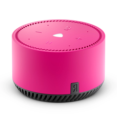 Умная колонка Яндекс Станция Лайт, Фламинго (Розовый)